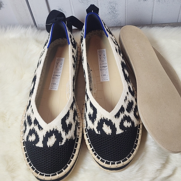 Rothy's The Espadrilles- Sandy Cat - Picture 6 of 11